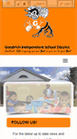 Mobile Screenshot of goodrichisd.net